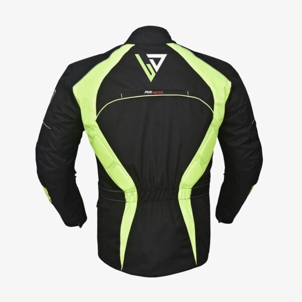 Motorcycle Textile Bikers Jackets Back