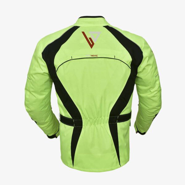 Motorcycle Textile Bikers Jacket Neon