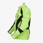 Motorcycle Textile Bikers Jacket Neon