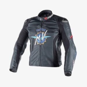 MV Agusta Motorcycle Jacket Black