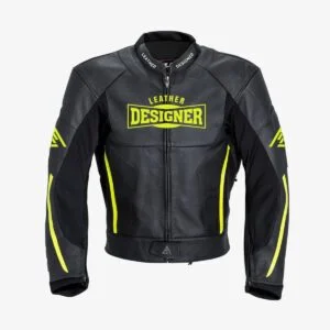 Super Speed Leather Jacket