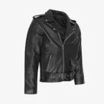 Motorbike Leather Brando Jacket