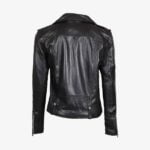 Black Biker Jacket Women