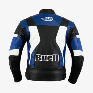 Buell Motorcycle Racing Leather Jacket