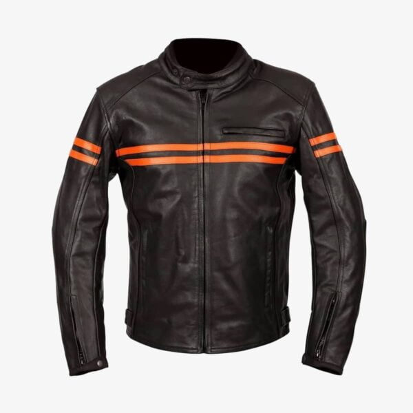 Custom Leather Fashion Jacket