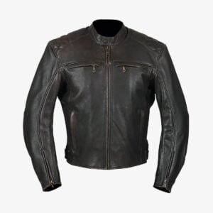 Custom Motorcycle Leather Jacket