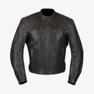 Custom Motorcycle Leather Jacket