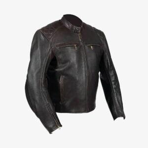 Custom Motorcycle Leather Jacket