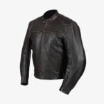 Custom Motorcycle Leather Jacket