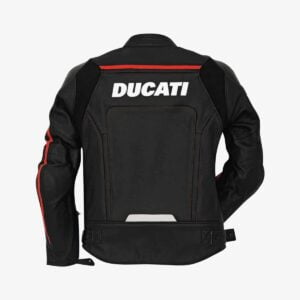 Ducati Corse Motorbike Racing Leather Jacket