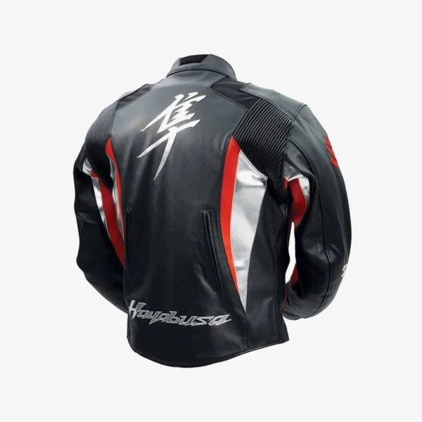 SUZUKI Hayabusa Leather Jacket Leather Designer