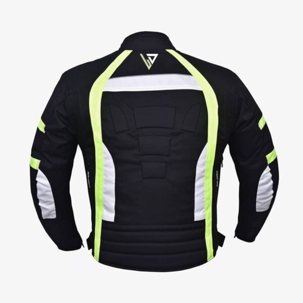 Cordura Motorcycle Jacket Backview