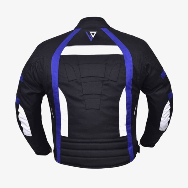 Cordura Motorcycle Jacket Backview