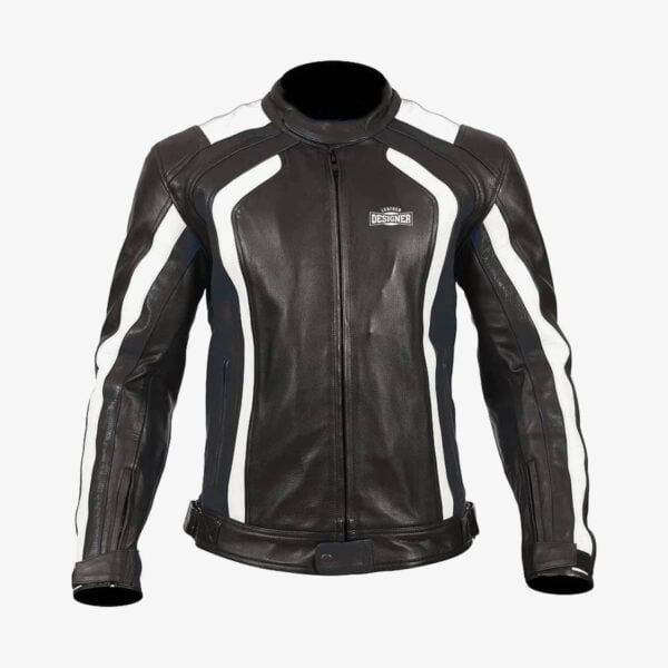 LD Chris Leather Jacket Black