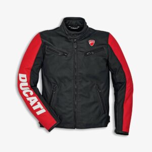 Leather jacket Ducati Company C3