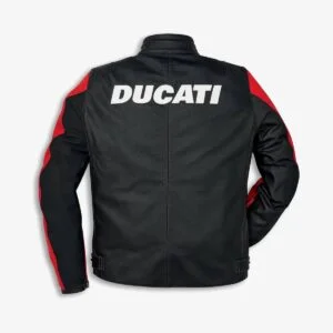 Leather jacket Ducati Company C3