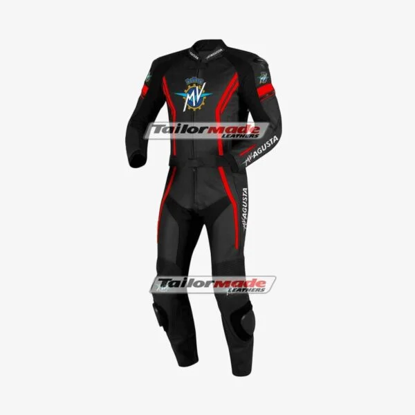 MV Agusta Motorbike Racing Leather Suit