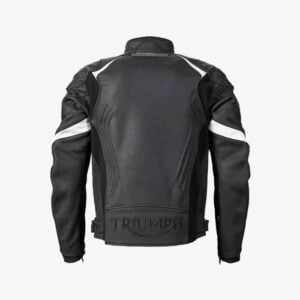 Triumph Triple Leather Jacket back