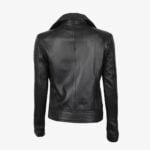 Women Quilted Leather Jacket