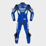 Alex Rins Suzuki Ecstar Racing MotoGP Suit 2021