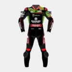 Alex Lowes WSBK Kawasaki Motorcycle Racing Leather Suit