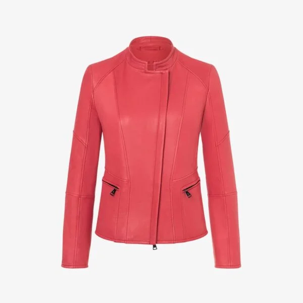 Biker Leather Jacket Women