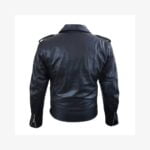 Biker Style Classic Leather Jacket