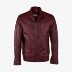 Custom Fashion Leather Jacket