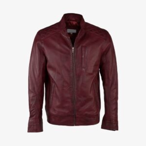 Custom Fashion Leather Jacket