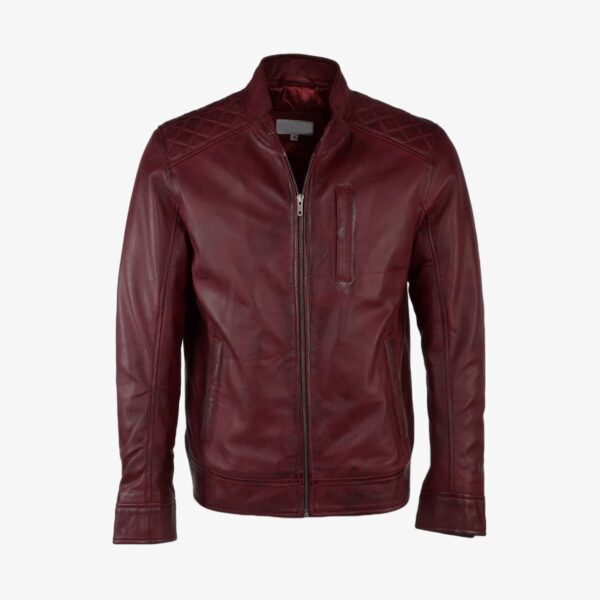 Custom Fashion Leather Jacket