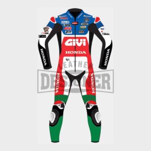 Honda Repsol Leather Suit Alex Marquez MotoGp 2021