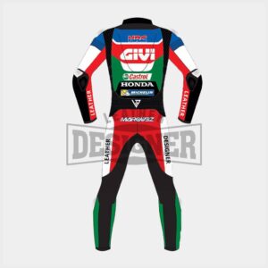 Alex Marquez Honda Repsol Leather Suit 2021