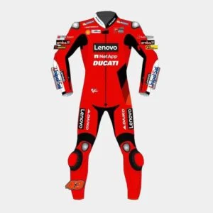 Jack Miller Ducati MotoGP 2021 Leather Race Suit