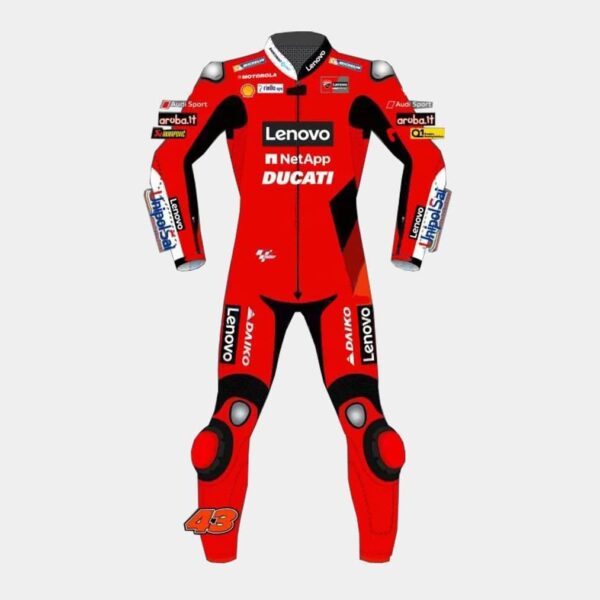 Jack Miller Ducati MotoGP 2021 Leather Race Suit