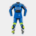 Joan Mir Suzuki Ecstar MotoGP 2021 Leather Race Suit