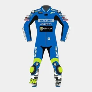 Joan Mir Suzuki Ecstar MotoGP 2021 Leather Race Suit