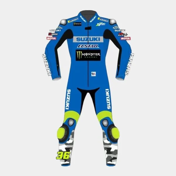 Joan Mir Suzuki Ecstar MotoGP 2021 Leather Race Suit