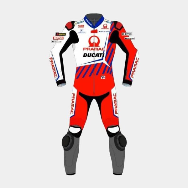 MotoGP Costume Johan Zarco Ducati Pramac 2021