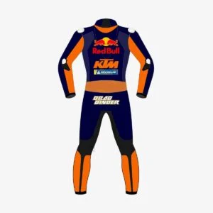 KTM Motorcycle Race Leather Suit