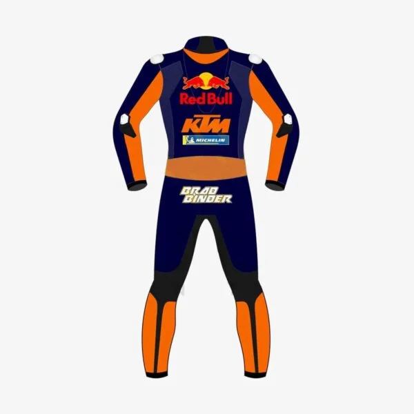 KTM Motorcycle Race Leather Suit
