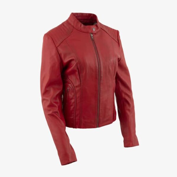 Ladies Leather Jacket