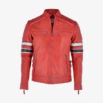 Leather Fashion Biker Jacket