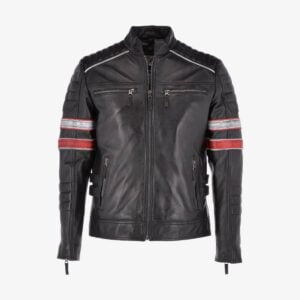 Leather Fashion Biker Jacket