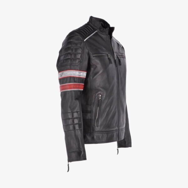 Leather Fashion Biker Jacket