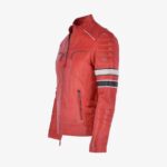 Leather Fashion Biker Jacket