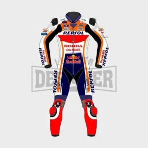 Marc Marquez Honda Repsol Leather Suit MotoGP 2020