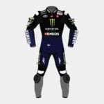Maverick Vinales Monster Racing Leather Suit MotoGP 2021