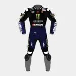 Maverick Vinales Monster Racing Leather Suit MotoGP 2021