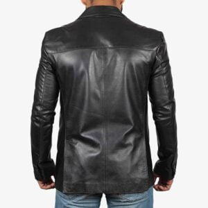 Mens Lambskin Leather Coat