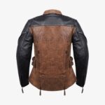 Motorcycle Ladies Leather Jacket